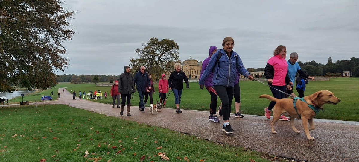 Holkham parkrun tweet media