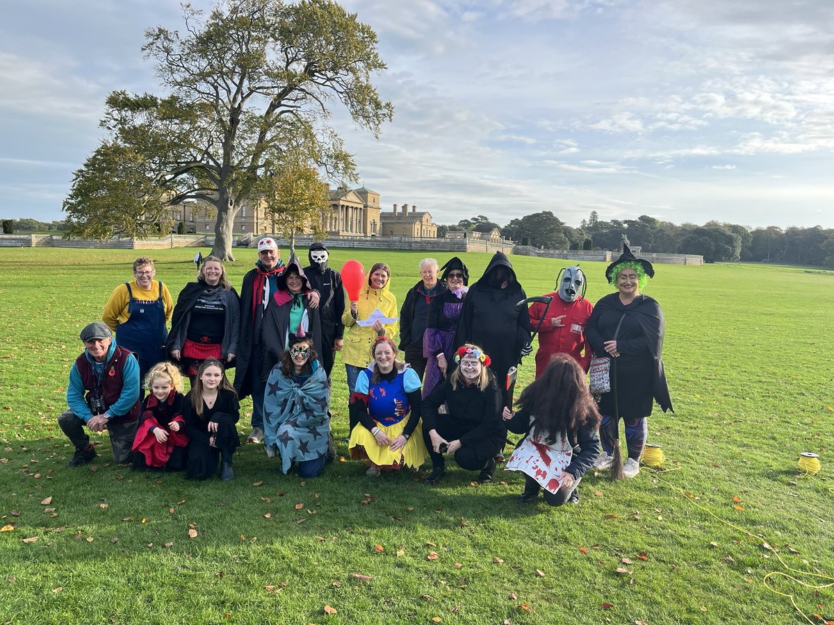 Holkham parkrun tweet media