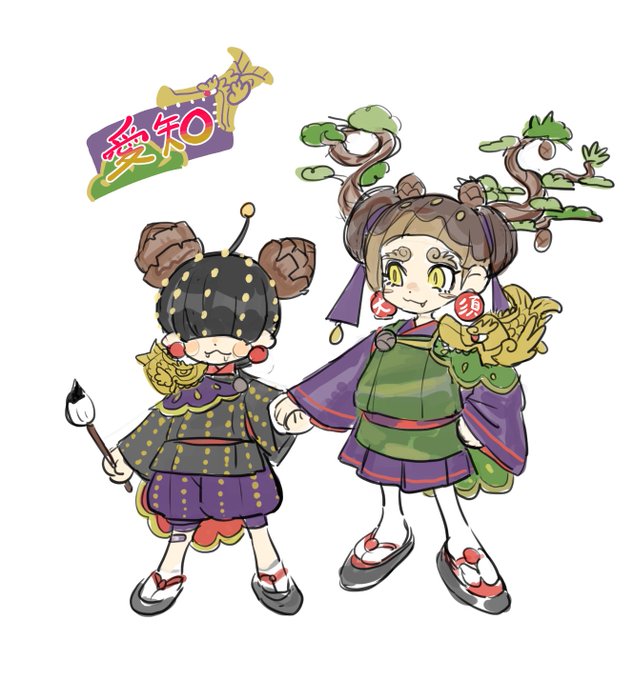 愛知県ちゃんズ 二龍松 