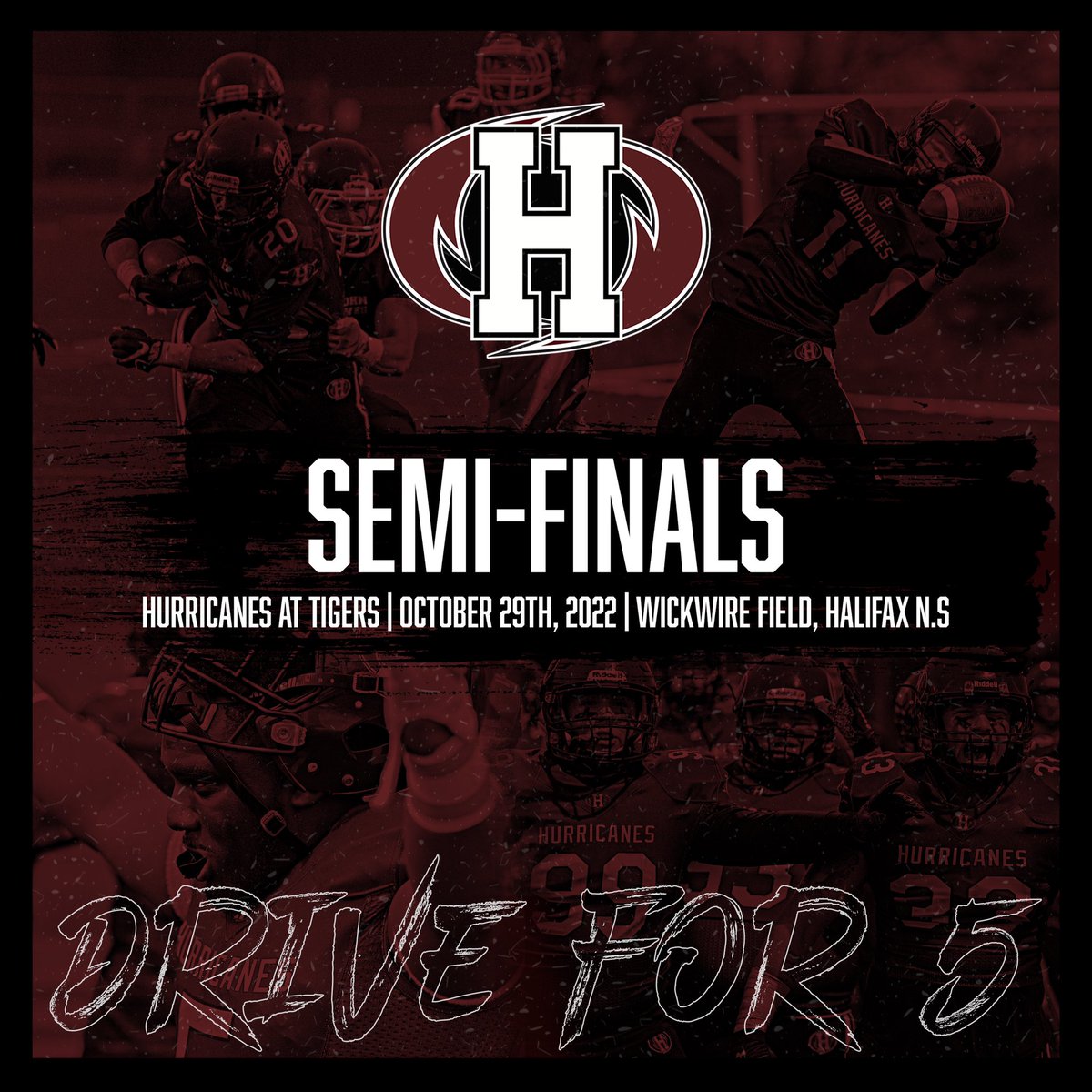 Holland Hurricanes Football tweet media