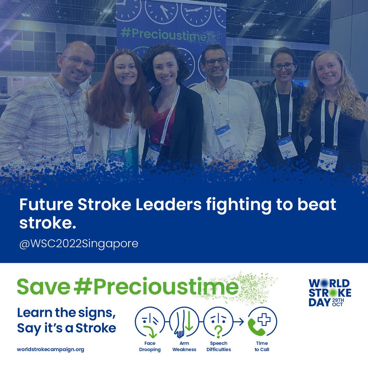 The first Future Stroke Leaders program has come to an end, but our fight to save #precioustime hasn’t. ⁦@WStrokeCampaign⁩ ⁦