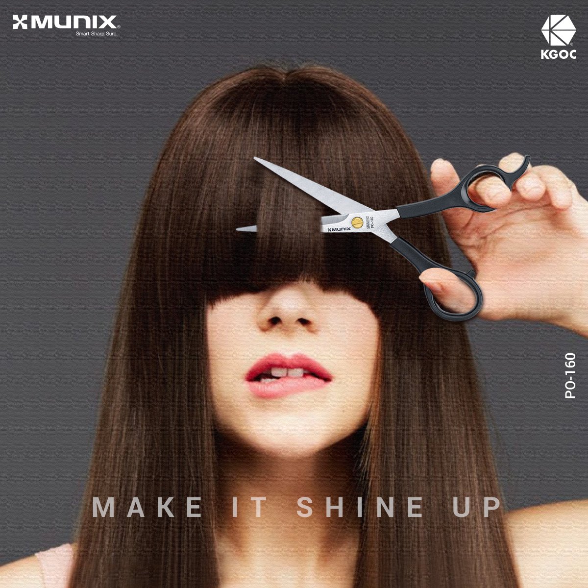 MunixKGOC's tweet image. Be pampered with the sleek and stylish hairstyle with Munix Salon Scissors. 

#Salon #Munixscissors #CutToCreate

To learn more visit: bit.ly/3CqIA7W
