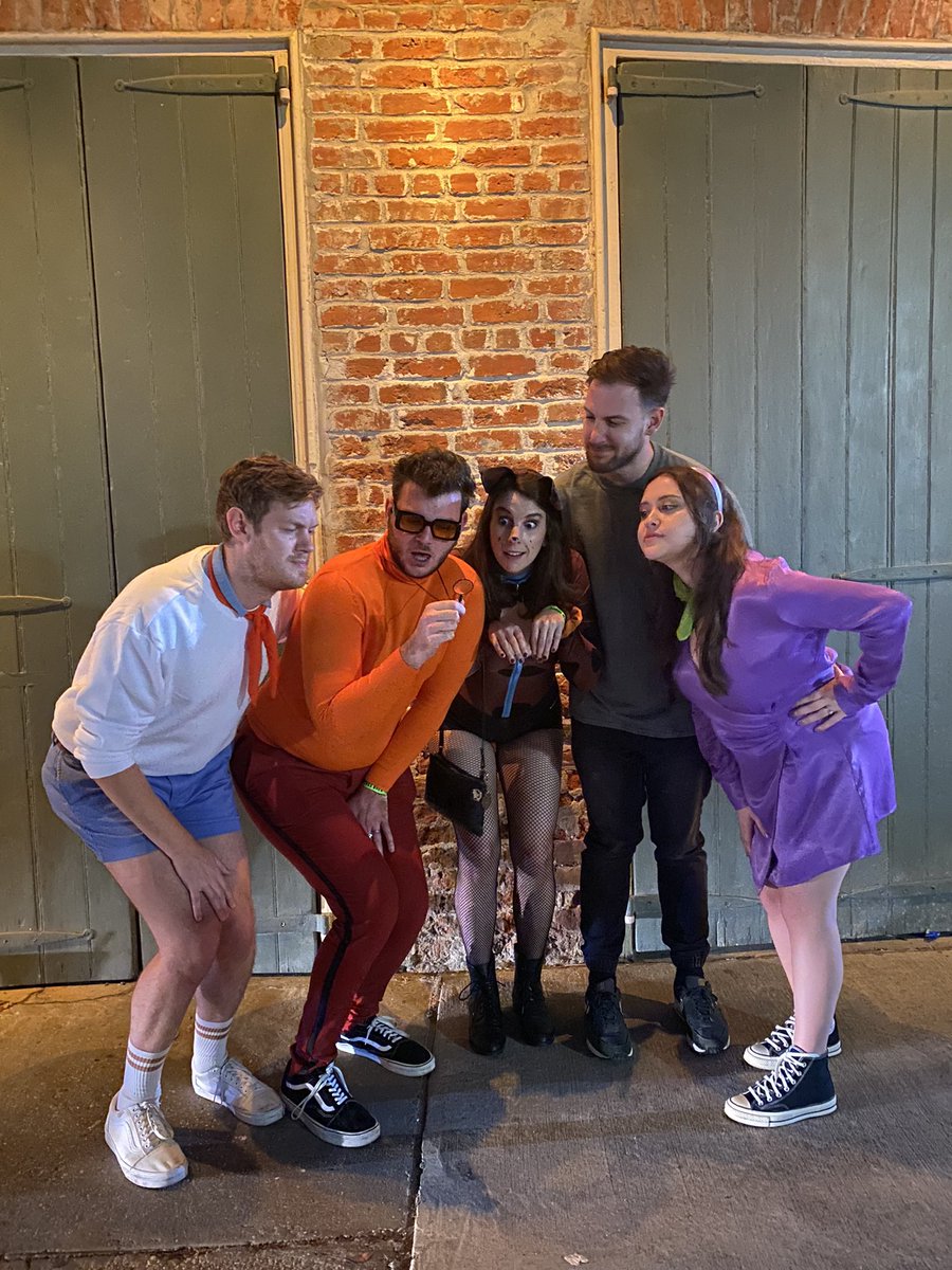 Never before seen costume how do we do it