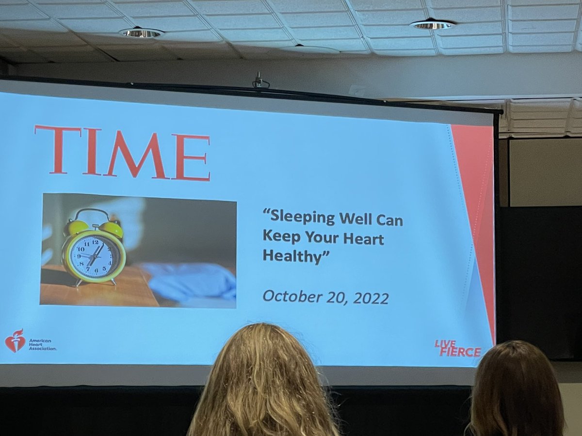 #TheSleepForum2022 Take away…. 4-5 hrs of sleep for several days in a row U will have the same cognitive impairment equivalent to legally drunk & SLEEP IS THE FOUNDATION TO HEALTH @project_sleep @AASMorg @LetsSleep_US #Sleep #Health