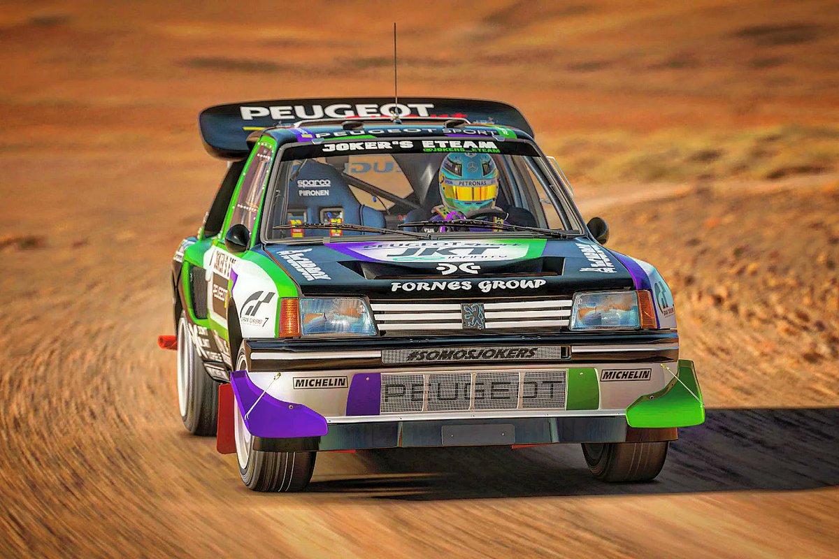 Jokers_eTeam's tweet photo. #JokersDesign 

➡️ Un clásico como este se merece muchos likes y más con éstas fotos hechas por @tudor_vm 
 
➡️ @peugeotes #205turbo16 en su estado puro volando sobre la tierra 

Follow us for more desings ‼️
Síguenos para más contenido ‼️

 ⬇️⬇️⬇️⬇️⬇️⬇️

https://t.co/A8HKBHzolM https://t.co/x3fivz9E3r