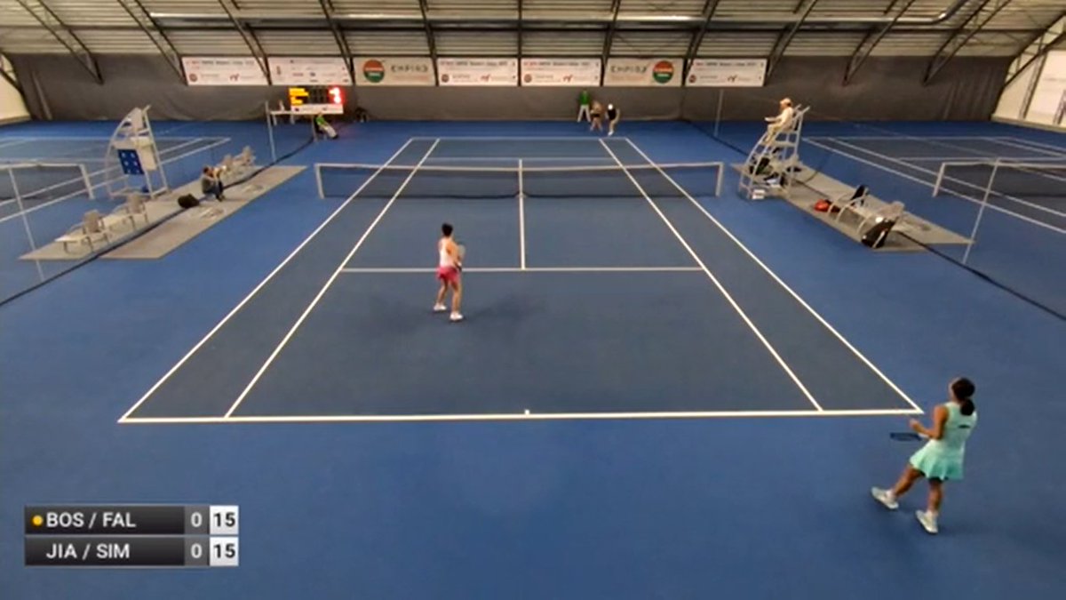 tennisromania's tweet photo. W25K Trnava🥈🇷🇴 @OanaSimion4 &amp;🇨🇳 Jia-Jing Lu https://t.co/uIJboDnnC8