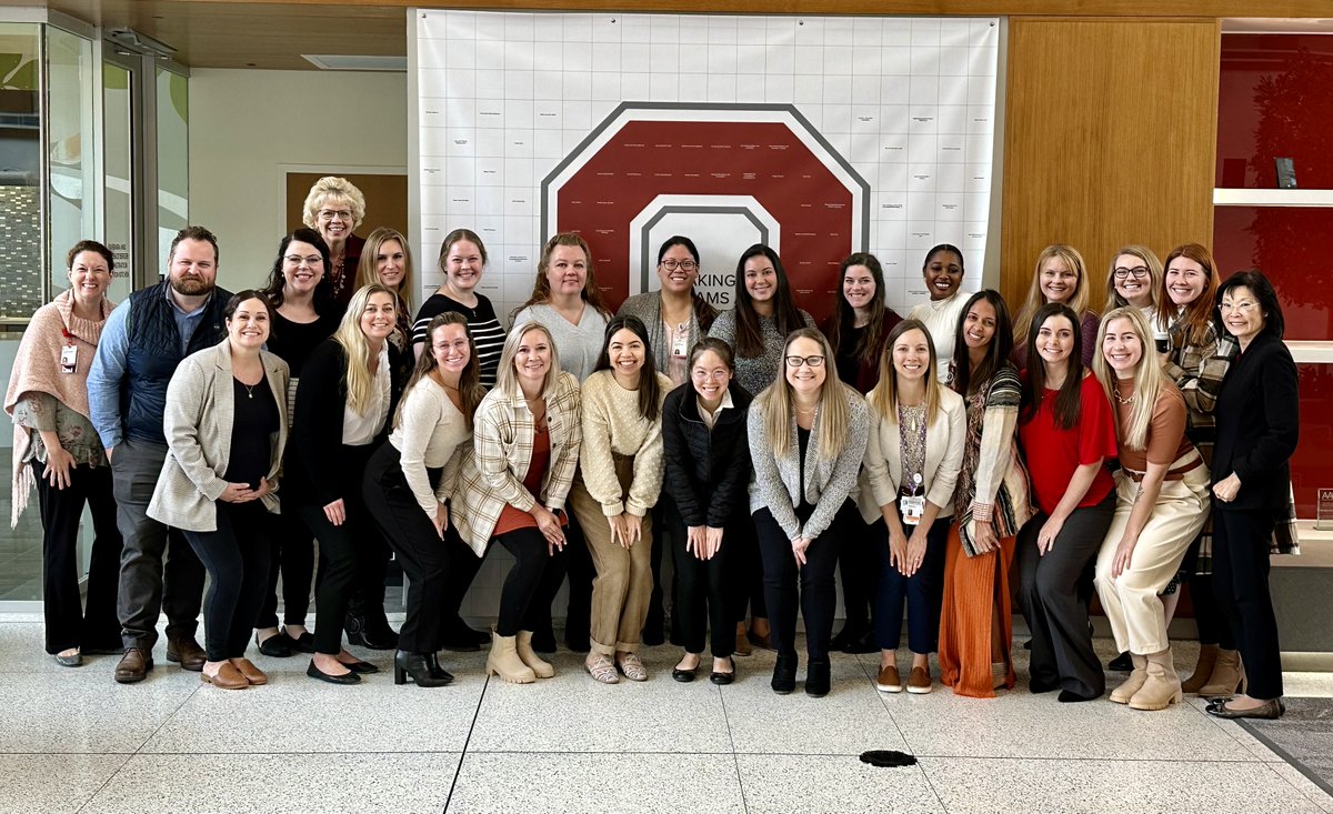 Great to be with our #Classof2023  #Neonatal #NNP students on campus <a href="/osunursing/">Ohio State Nursing</a> ! #NPs_Lead <a href="/NeonatalNurses/">NANN</a> @AcademyNN <a href="/AAPneonatal/">AAP Neonatal</a>