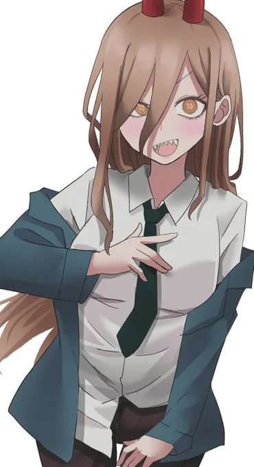 13日目 パワー#チェンソーマン 