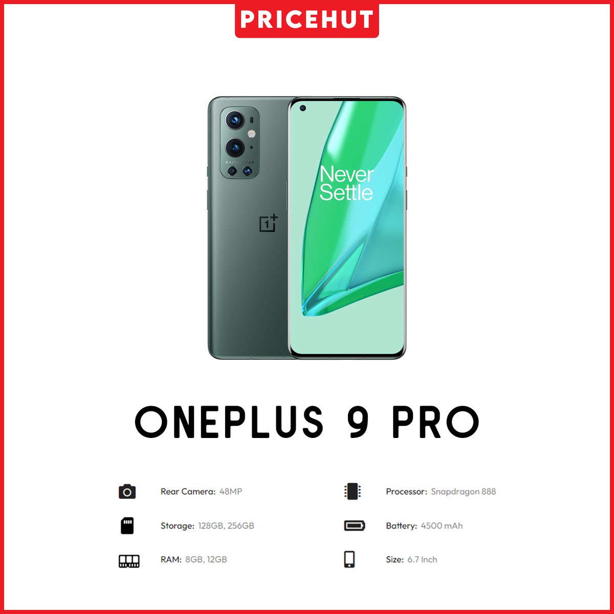 pricehut_pk's tweet image. Oneplus 9 Pro launched with new features. It is available in Stellar Black, Forest Green, and Morning Mist colors.

pricehut.pk/oneplus-9-pro-…

#oneplus #oneplus9pro #onepluspakistan