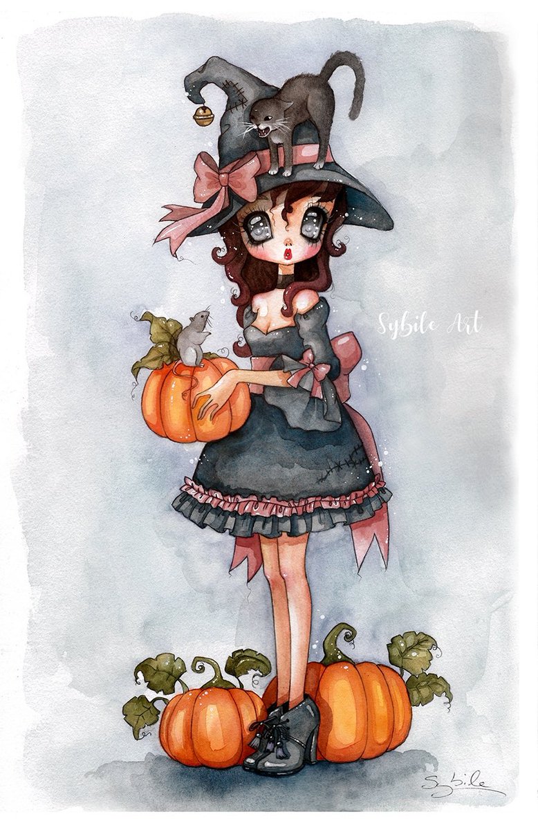 Sybileart's tweet photo. Watercolor painting Belinda https://t.co/XuFXFQoB62 via @YouTube https://t.co/QVKVHux5jR