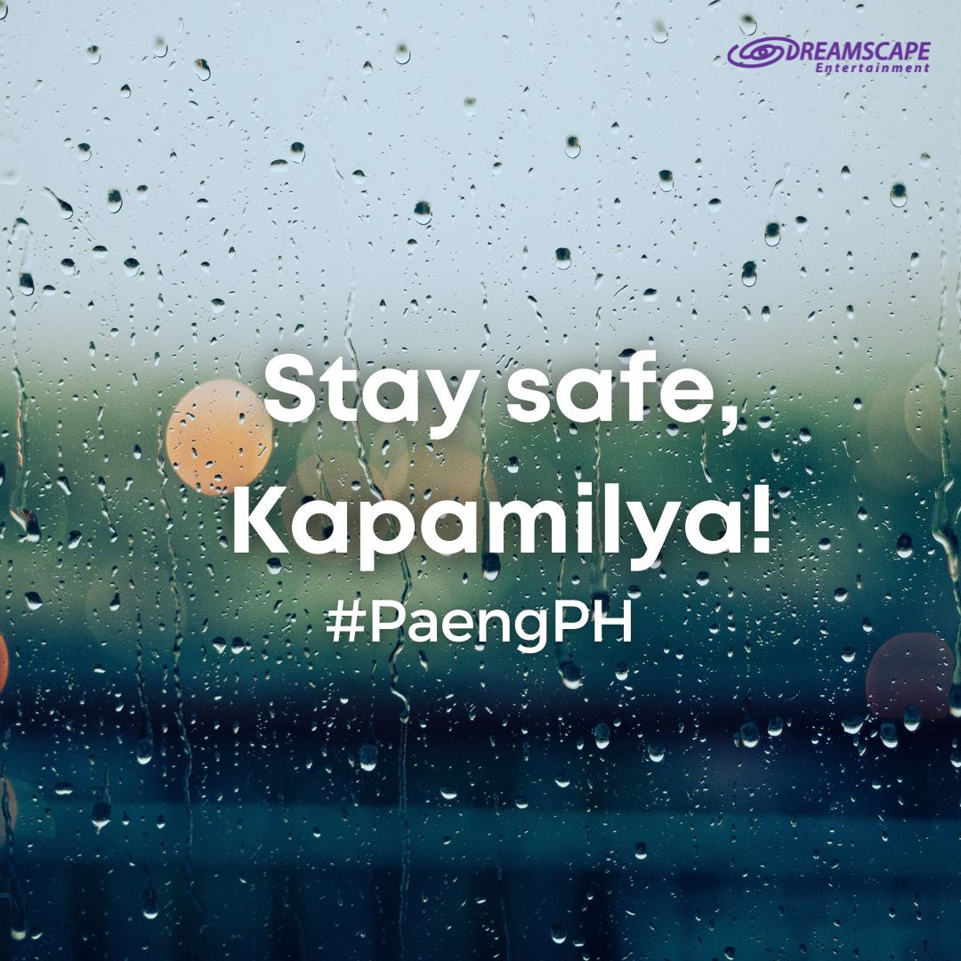 Mag-ingat sa maulan na panahon, mga Kapamilya! #PaengPH