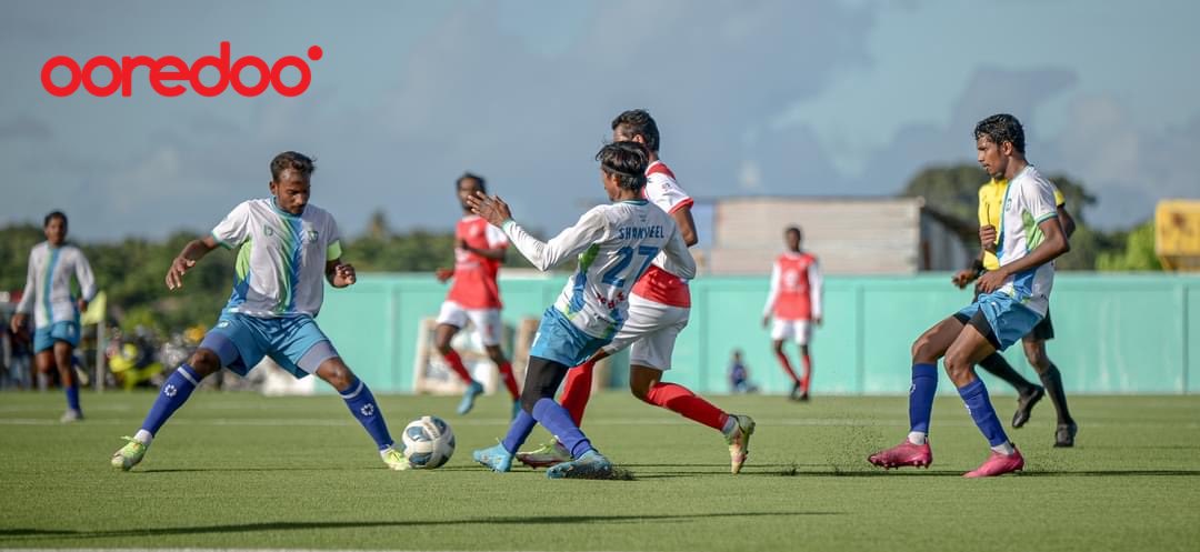 OoredooMaldives's tweet photo. Warmest congratulations to MV United Champion Team of Eydhafushi Cup 2022! 🎉🥳👏

Shout out to all teams who participated and to the top performing players. Well done! 👏👏👏 https://t.co/LLKkYuABAn