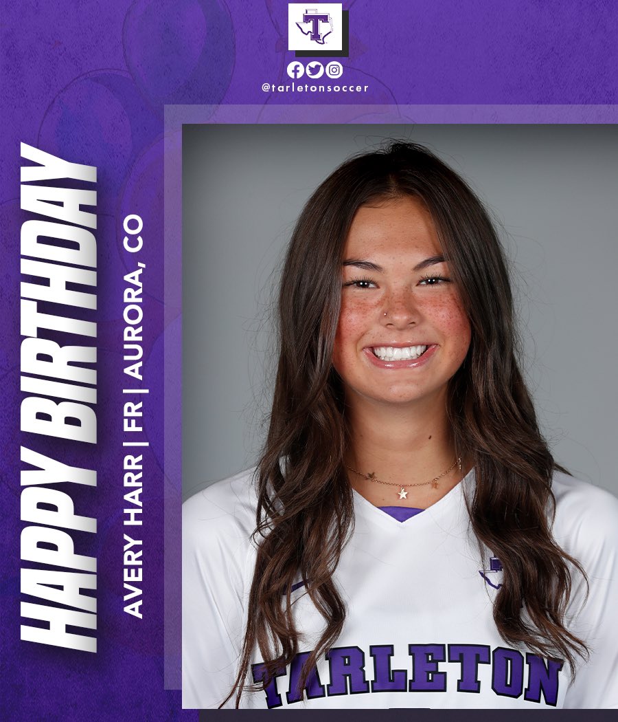 Happy Birthday on a gameday Avery!!! 🎉🧁🥳