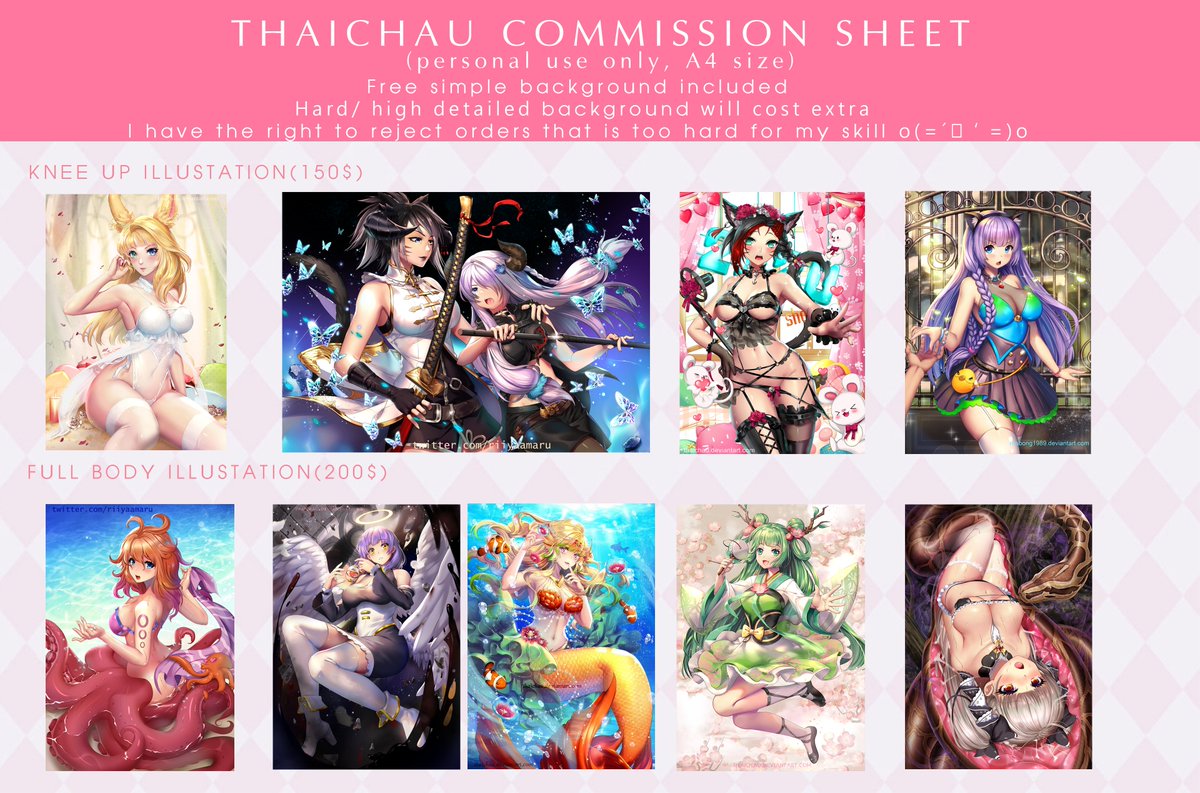 Thai Chau ❄Commission open❄ tweet media