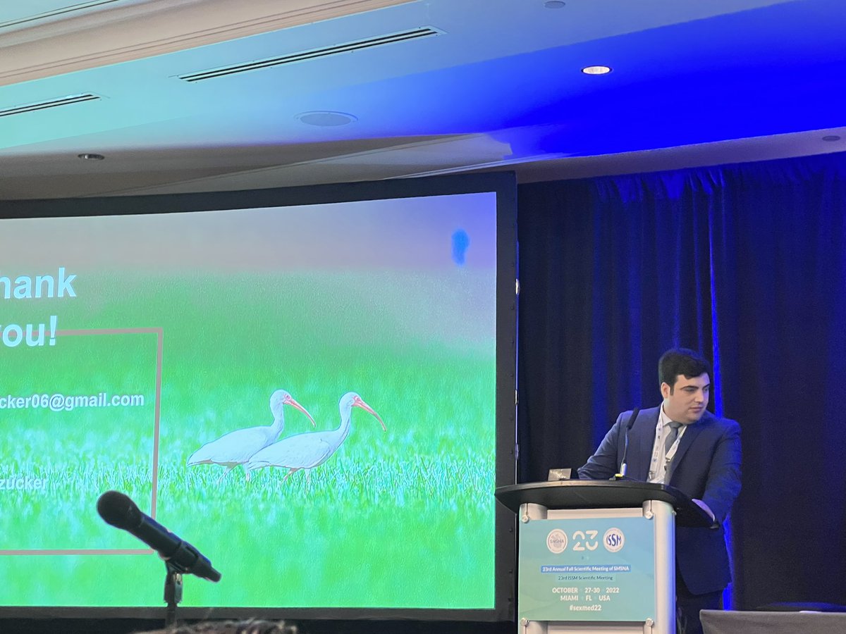 Alexandra Dullea (@alexandradullea) on Twitter photo Fabulous presentation from current urology applicant @Isaacjzucker about safety of PRP! #ramasamyteam #sexmed22 Fabulous presentation from current urology applicant @Isaacjzucker about safety of PRP! #ramasamyteam #sexmed22