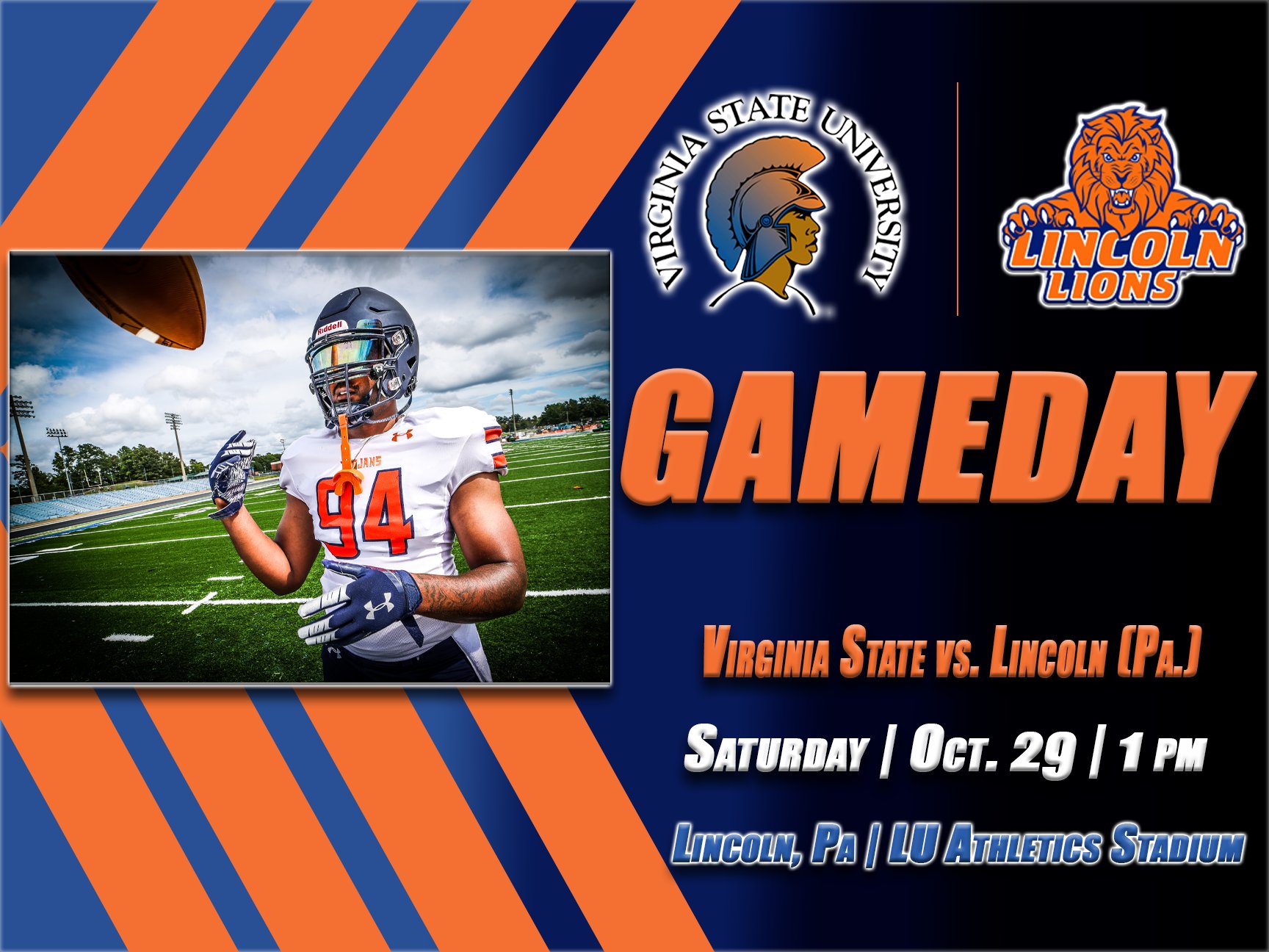 VSU Athletics on Twitter "GAMEDAY! VSU Football prepares to spoil the