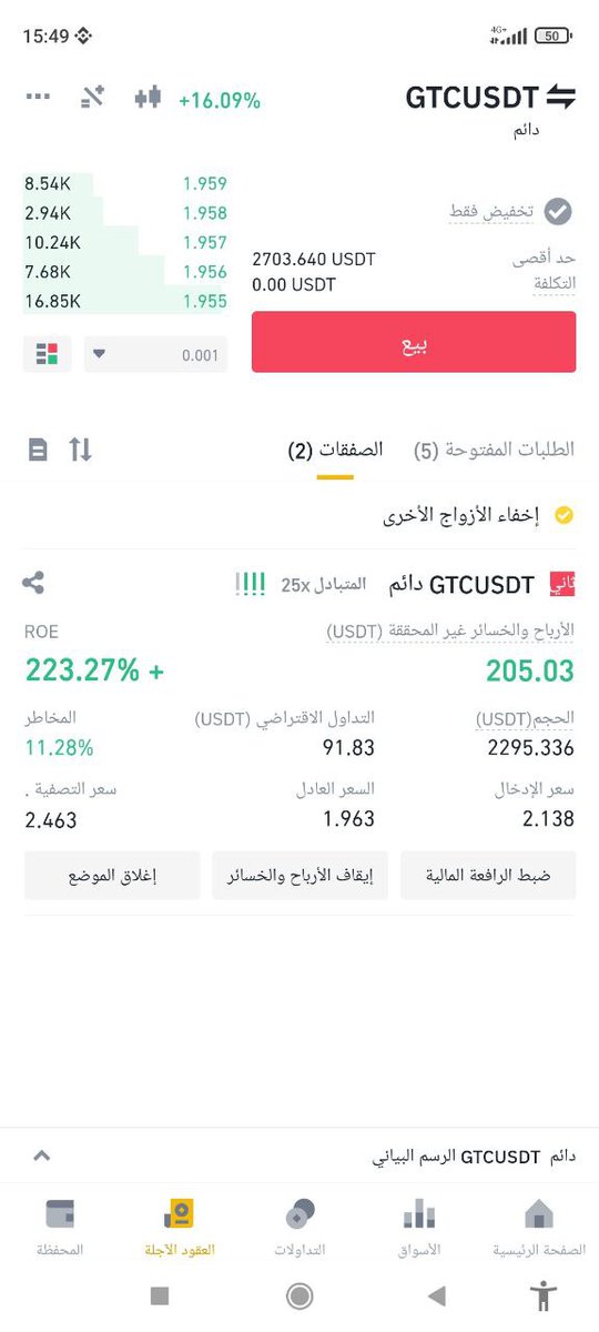 MetropolCrypto's tweet photo. Verdiğimiz sinyale arap takipçimizden gelen bildirim. #GTC seni gidi çılgın...

https://t.co/kVSasPuFKY

#Bitcoin #BTCUSDT #doge #shiba #Etherum https://t.co/JDccHvCZn2