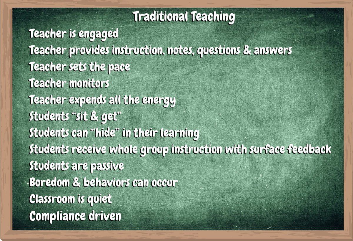 letsquitteachin's tweet photo. @FreeRangeKids Designed with engagement, learning can achieve both.
Engagement is the urge to be involved.
Kids get involved in learning.
Achievement follows.

Learning IS the job after all .
Design for it. https://t.co/8Jn7aeUJki