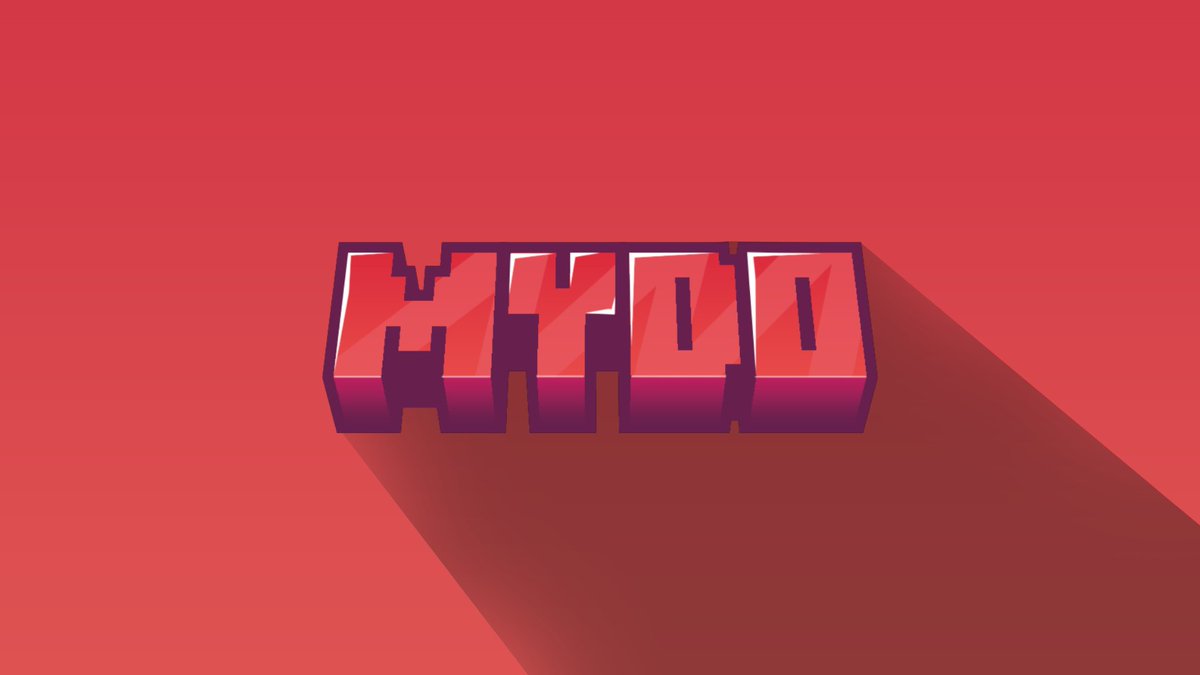 MydoGraphics's tweet image. Made a new logo for myself #Minecraft #GraphicDesign #Logo
