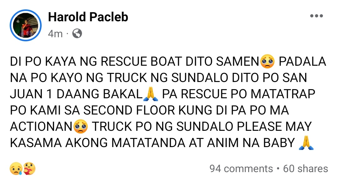 4iksong's tweet photo. AND ALSO FOR GENERAL TRIAS CAVITE AND SOME PARTS OF LAGUNA‼️#PaengPH #Laguna #Cavite #Noveleta #FloodPH #RescuePH @earthshakerph @jonvicremulla @angatbuhay_ph @NDRRMC_OpCen @pnppio @MovePH https://t.co/ygz9ROqgqy