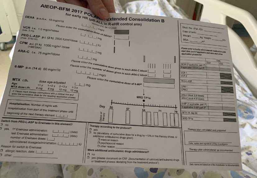А це Аскар. Він ще га початку повнлмасшабного вторгнення поїхав до Польщі біженцем. І там в нього виявили рак крові. Ми вже допомагали хлопцеві тричі, але це не питання одного дня. Давайте поборемось за його життя?