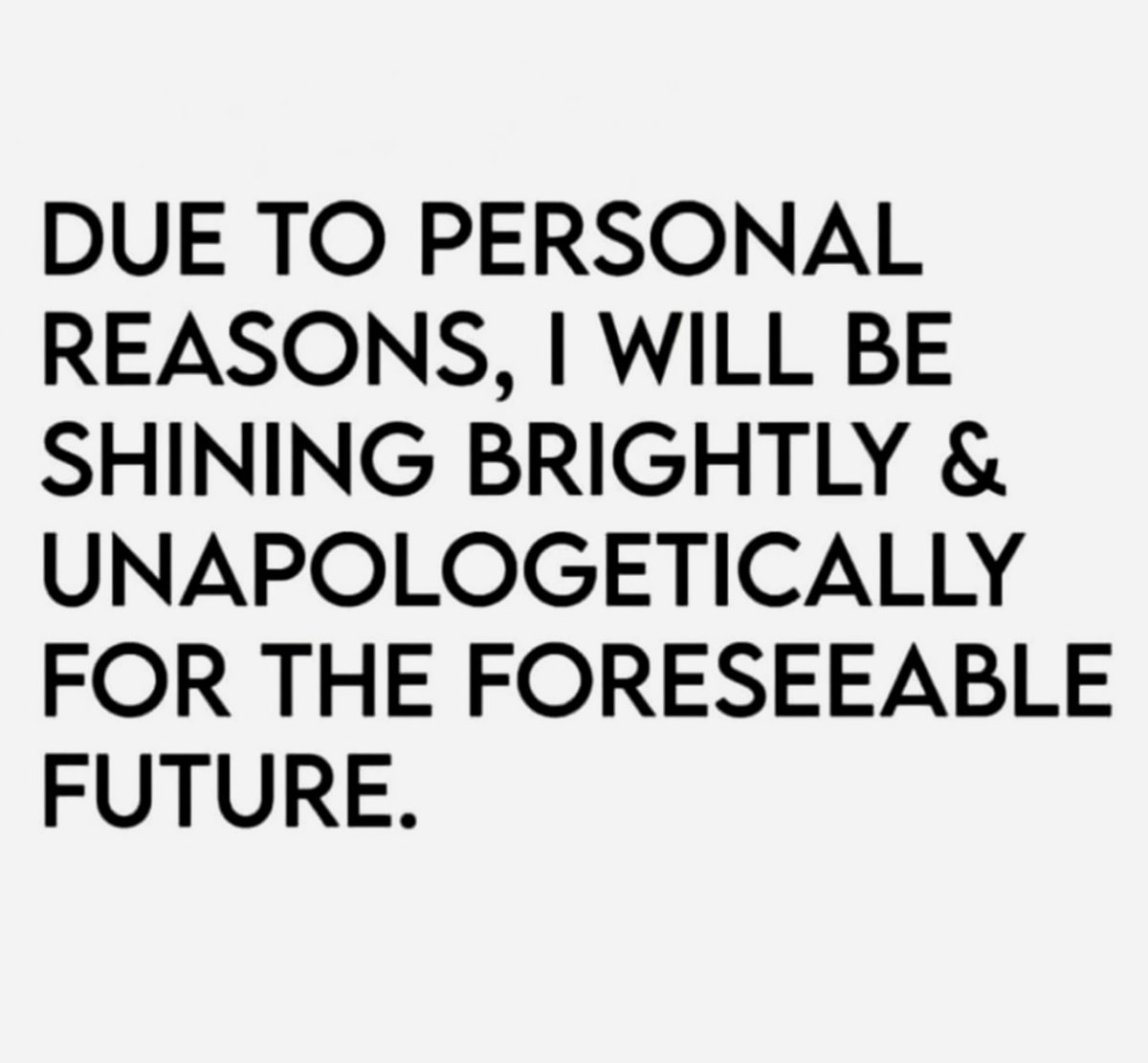 ChisaMarie's tweet photo. 🙌🏽

#shinebright #unapologetic #future #life #love #selfcare #focus #you #leadership https://t.co/bDRWhtsowl