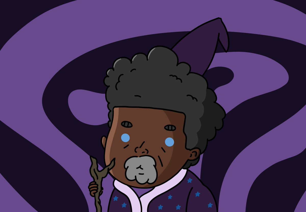 012. SORCERER 🧙🏾‍♂️

-
Check out my OpenSea profile 🫶🏾
-

#nft #nfts #nftart #procreate #digitalart #digitaldrawing #nftcollector #nftartist #nftcommunity