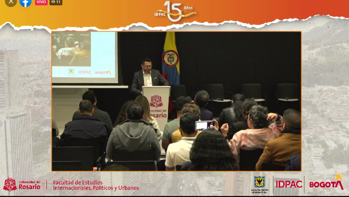 ConsejeriaTIC's tweet photo. Danny Ramírez, Coordinador de #ParticiLAB destacó la "labor de los ciudadanos comprometidos, que han dejado la piel" a favor de la innovación, creatividad y cocreación con tecnología, desarrollo y soluciones para la transformación de Bogotá. #IBO 👉🏽 https://t.co/KJmjAyIyH7. https://t.co/VkGER5wGpC