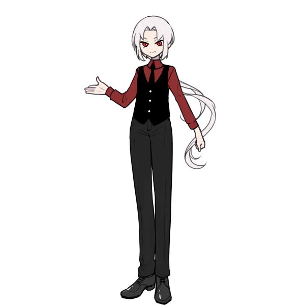 全身立ち絵おじさん 