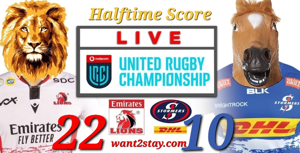 WegBreekSA's tweet photo. Dit is nie 'n lekker dag aan die Suidpunt van Afrika nie. Die weer is goed en die mense is lekker, maar ons #Stormers-rugbyspan word deur #leeus opgevreet. Welgedaan #Lions. https://t.co/iZCJaM9ZfD