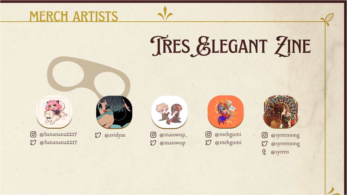 SxfVintage's tweet photo. .·:*¨༺ Tres Elegant Contributor List ༻¨*:·.
Please welcome our lovely contributors! Open this thread to check out our contributor links: https://t.co/NCd1KBT9pL