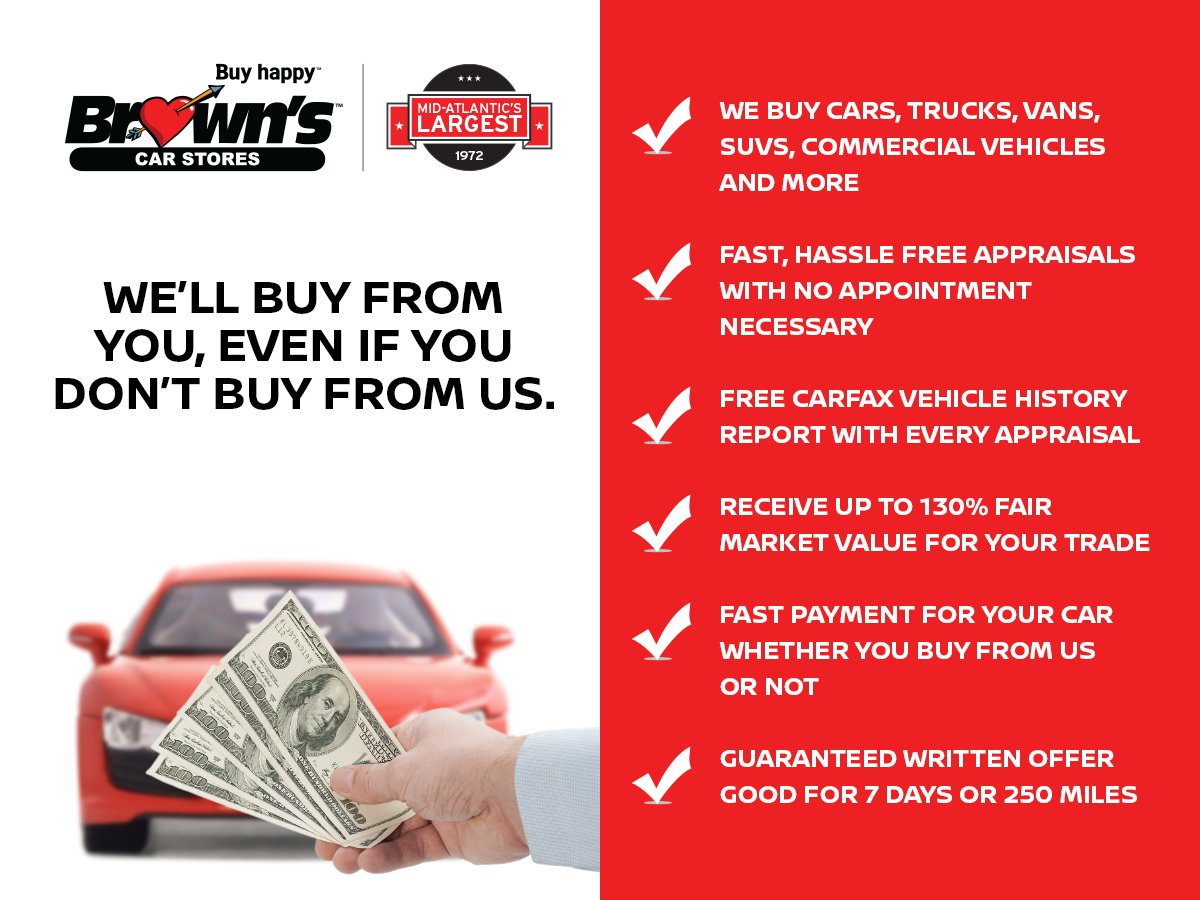 We'll buy your car! Contact us today to get a top-dollar trade-in offer: brownsvw.com/sell-car/brown…