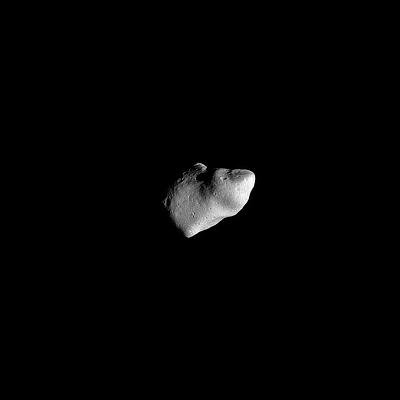 #OTD 10/29/1991: #NASA's #Galileo #spacecraft captured the first ever close-up images of an #asteroid (951 Gaspra): jpl.nasa.gov/spaceimages/de… #951Gaspra #space #science #astronomy #roboticmissions