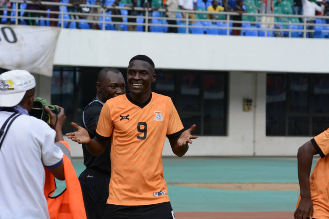 FAZFootball's tweet photo. TotalEnergies U23 AFCON Second Round, Second Leg Qualifier 

FULL-TIME: Zambia 1-0 Sierra Leone
Andrew Phiri 65'

The Young Chipolopolo are through to the final round via a 2-1 aggregate score and will face either Egypt or Eswatini. https://t.co/AdSMB6xPgL