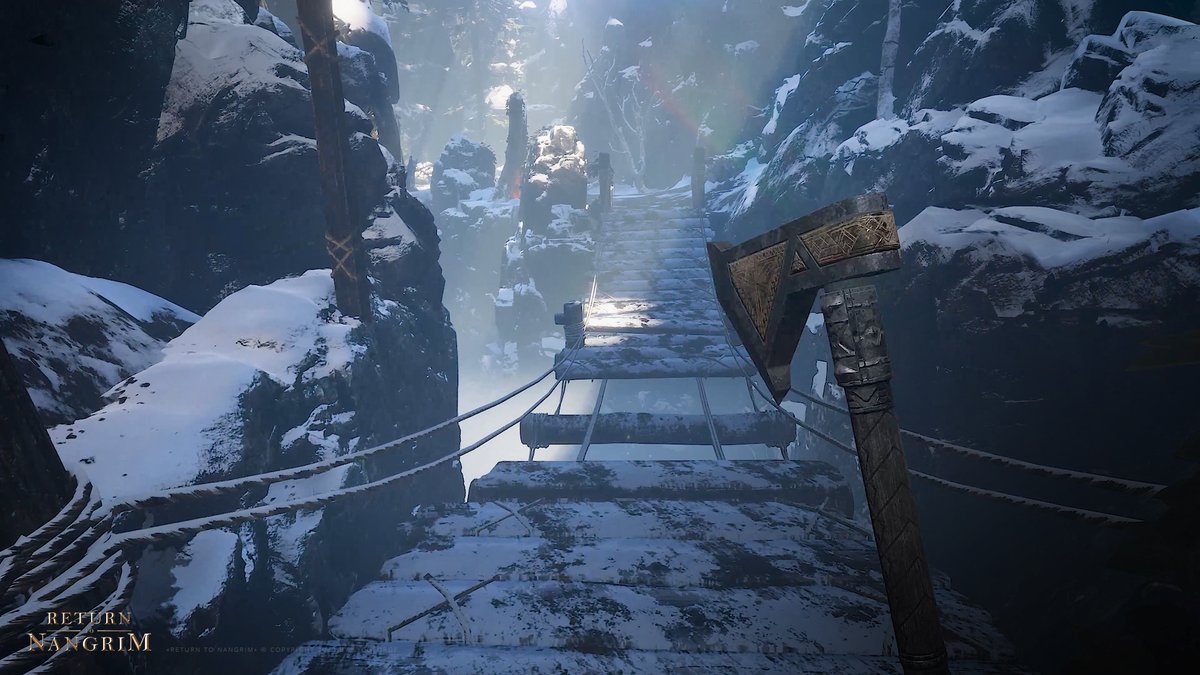 It's #screenshotsaturday time! Today we have a location that can be visited in the PT. So, if you want to find this exact spot for yourself, you can go to Steam and play it.❄️🏔️

<a href="/ScreenshotSatRT/">#ScreenshotSaturday 🕹</a> #indiegame #gamedev #swissgames #fantasy #ArafinnRTN <a href="/unity3d/">Unity3D (inactive)</a> #madewithunity #gaming