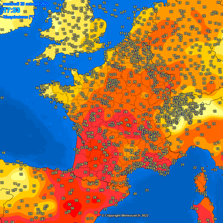 Ces températures ne sont pas délirantes.

Elles sont prévisibles et prévues.

Ce qui est délirant, c'est d'en être arrivé là et d'aggraver encore la situation.