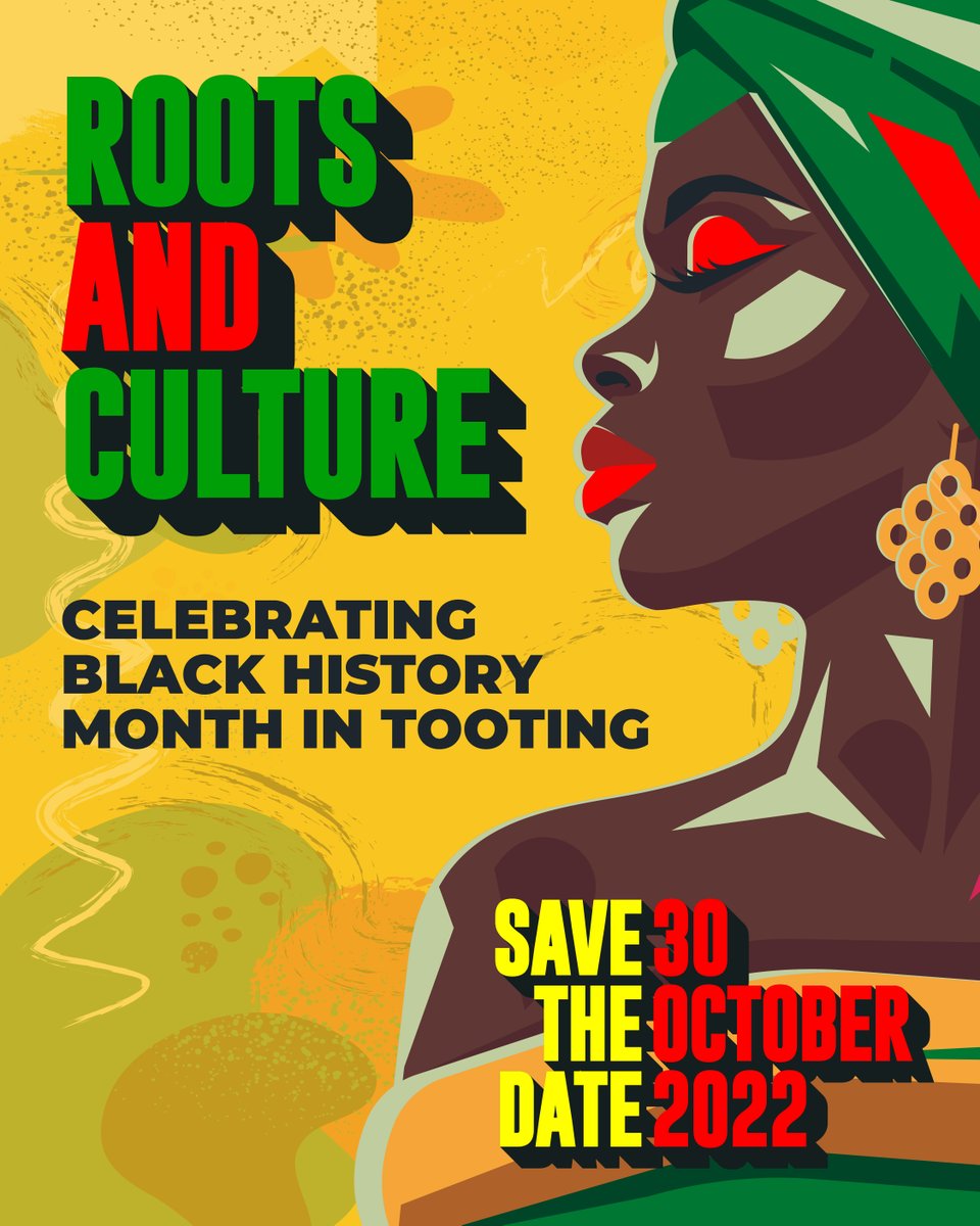 Genuinely excited about #RootsandCulture tomorrow in #Tooting! A brilliant way to celebrate the end of #BlackHistoryMonth. It looks like the weather ⛅ will be with us too! Music, food, dance and more - come and check it out ow.ly/JMHb50LoNXh @TootingTown @TootingMarket