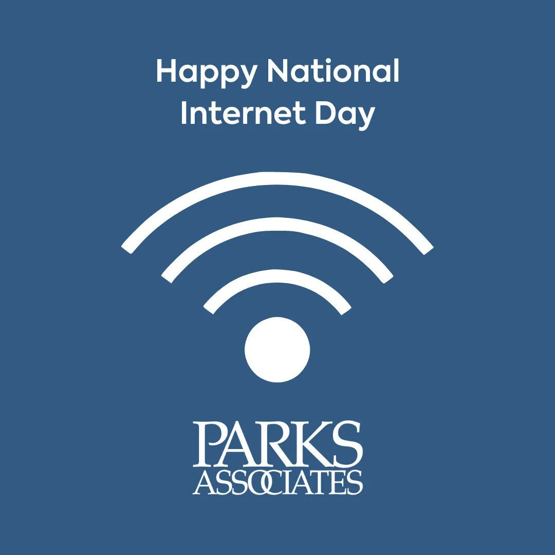 Happy National #Internet Day! Did you know that the ARPAnet, which is the predecessor of the Internet, was born in November 1969? In January of 1983 ARPAnet changed to the TCP/IP protocol, which to this day powers the modern internet. Making the internet about 39 years old.