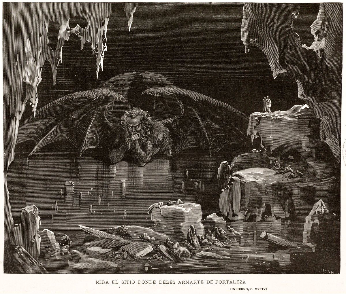cmaggiani's tweet photo. @RealGDT Imagínate que Guillermo del Toro llevara a la pantalla grande la Divina Comedia de Dante! https://t.co/4dj2Ee3ttf