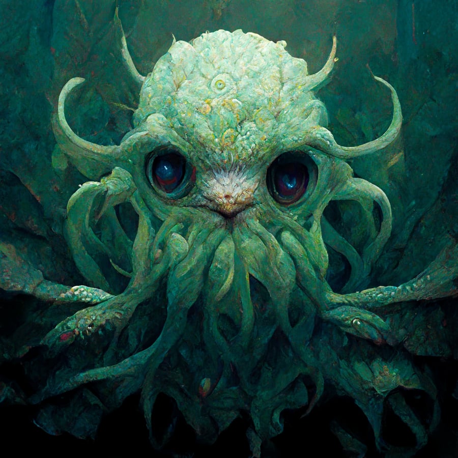 cetrakez's tweet photo. Face Your Fears

#PolyFormLabs #FaceofCthulhu #GameStopNFT https://t.co/aLD2xgTZkJ