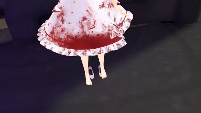 いいんじゃないかもう……これで……になったけど靴がうまく履かせられてないんじゃ～～～! 