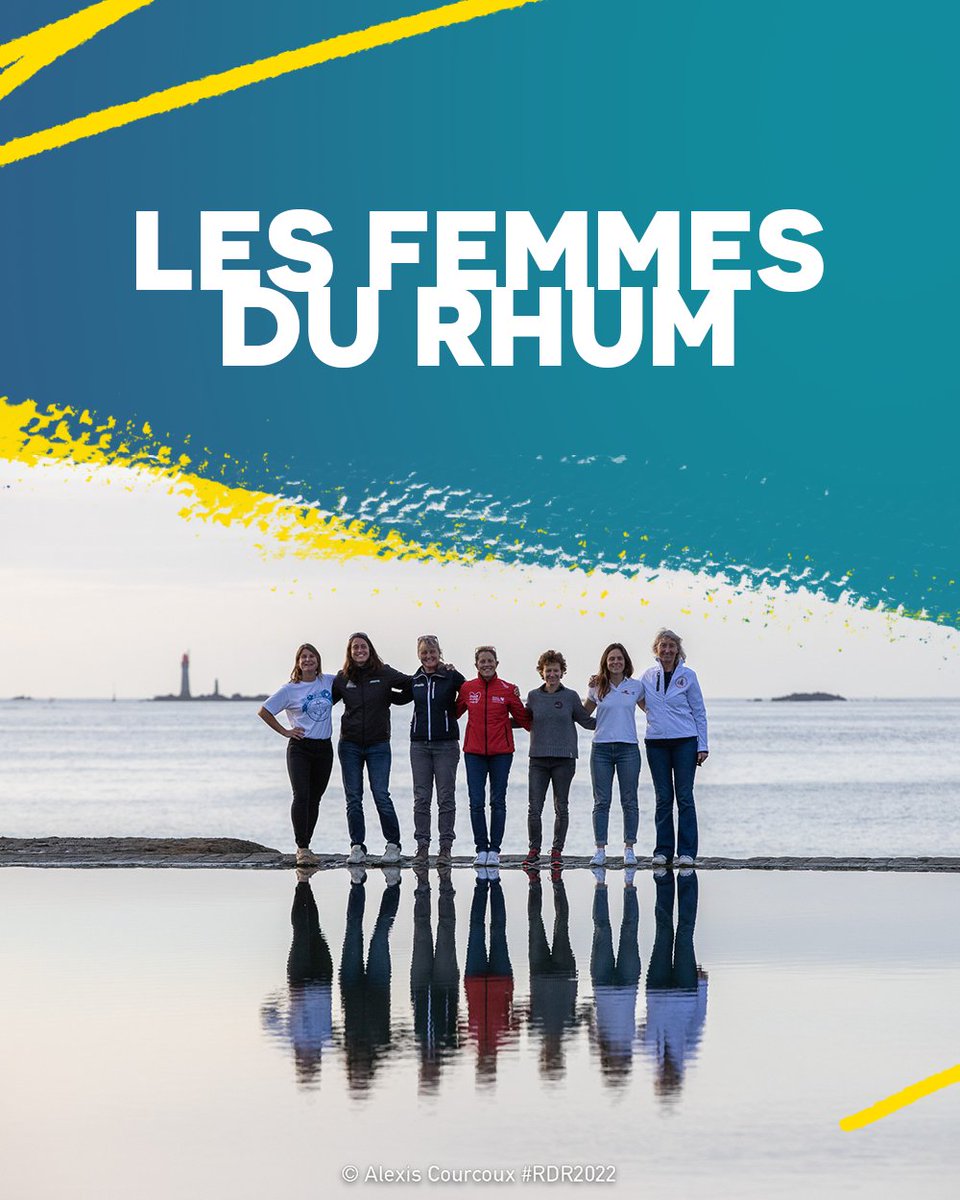 RouteDuRhum's tweet photo. [(LES FEMMES DU RHUM 💪)]
Elles ont été 19 depuis le début de la Route du Rhum - Destination Guadeloupe à prendre le départ
Cette année elles sont 7 à partir affronter l'Atlantique réparties sur 3 classes différentes #RDR2022
Qui sont-elles ? A lire ici ➡️ https://t.co/CJuP5a3FVh https://t.co/hdywHyEJfg