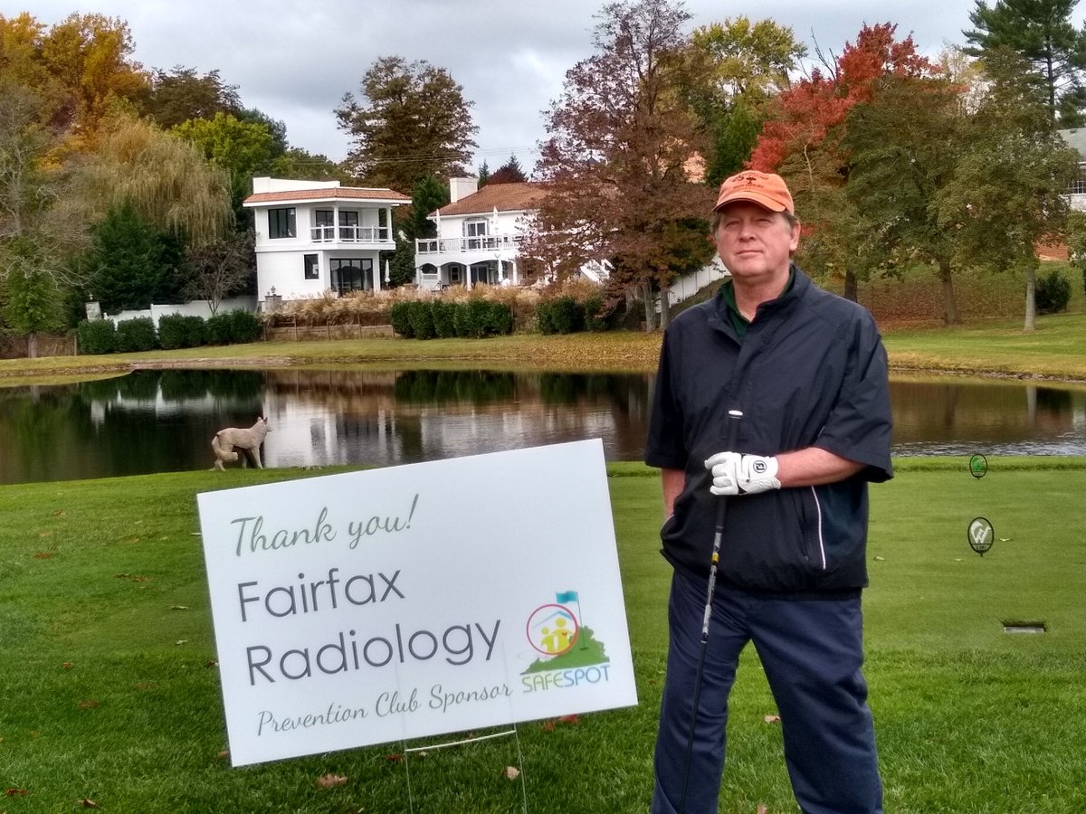 Fairfax Radiology sponsored and participated in the Champions for Children Eagles 'n Aces golf Tournament on October 24 for the organization Safe Spot. <a href="/SafeSpotFairfax/">SafeSpot Fairfax</a>  is an organization that helps support child victims of sexual and severe physical abuse.