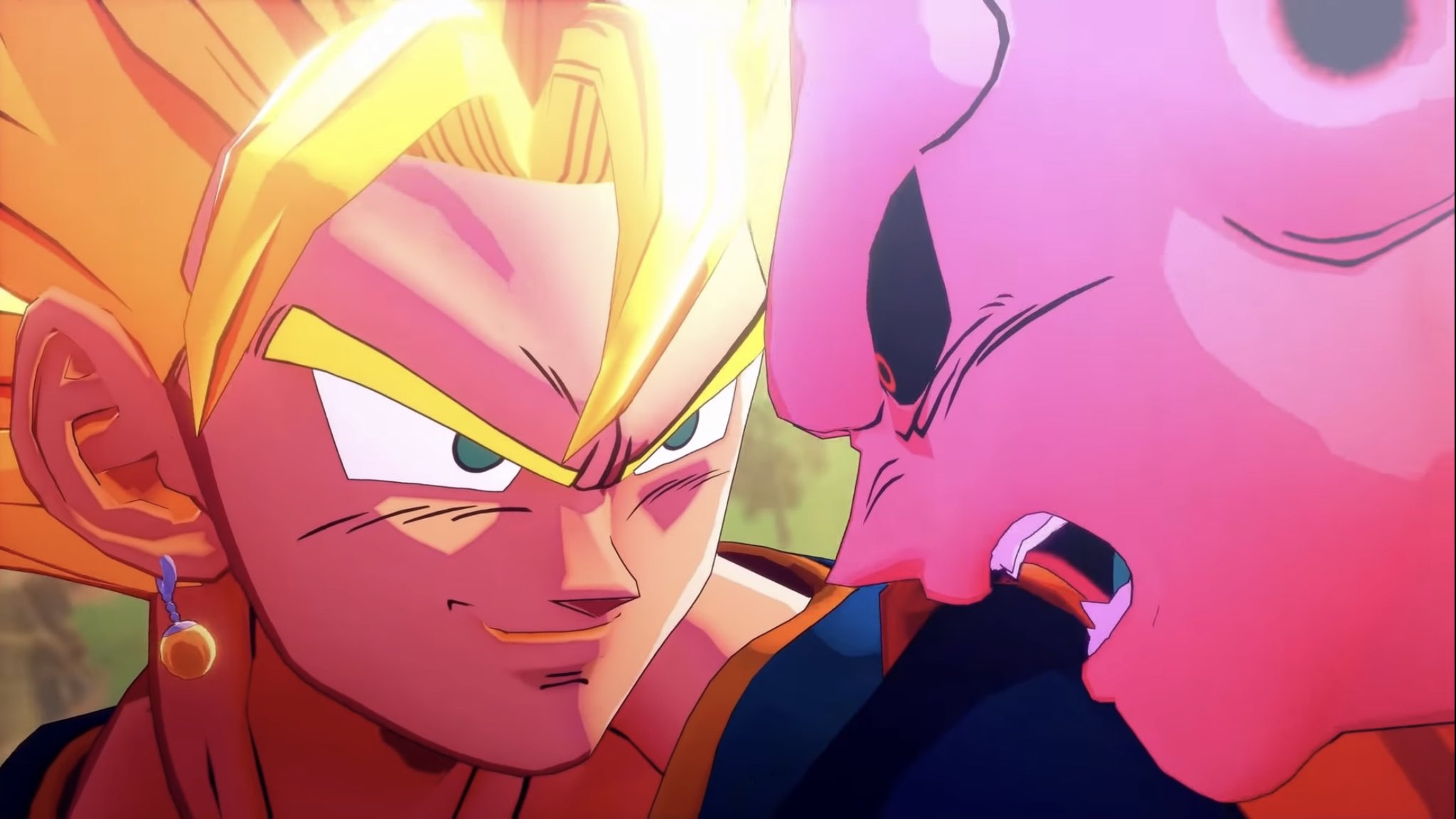 Hype on twitter got a little bit of news dbz kakarot will receive