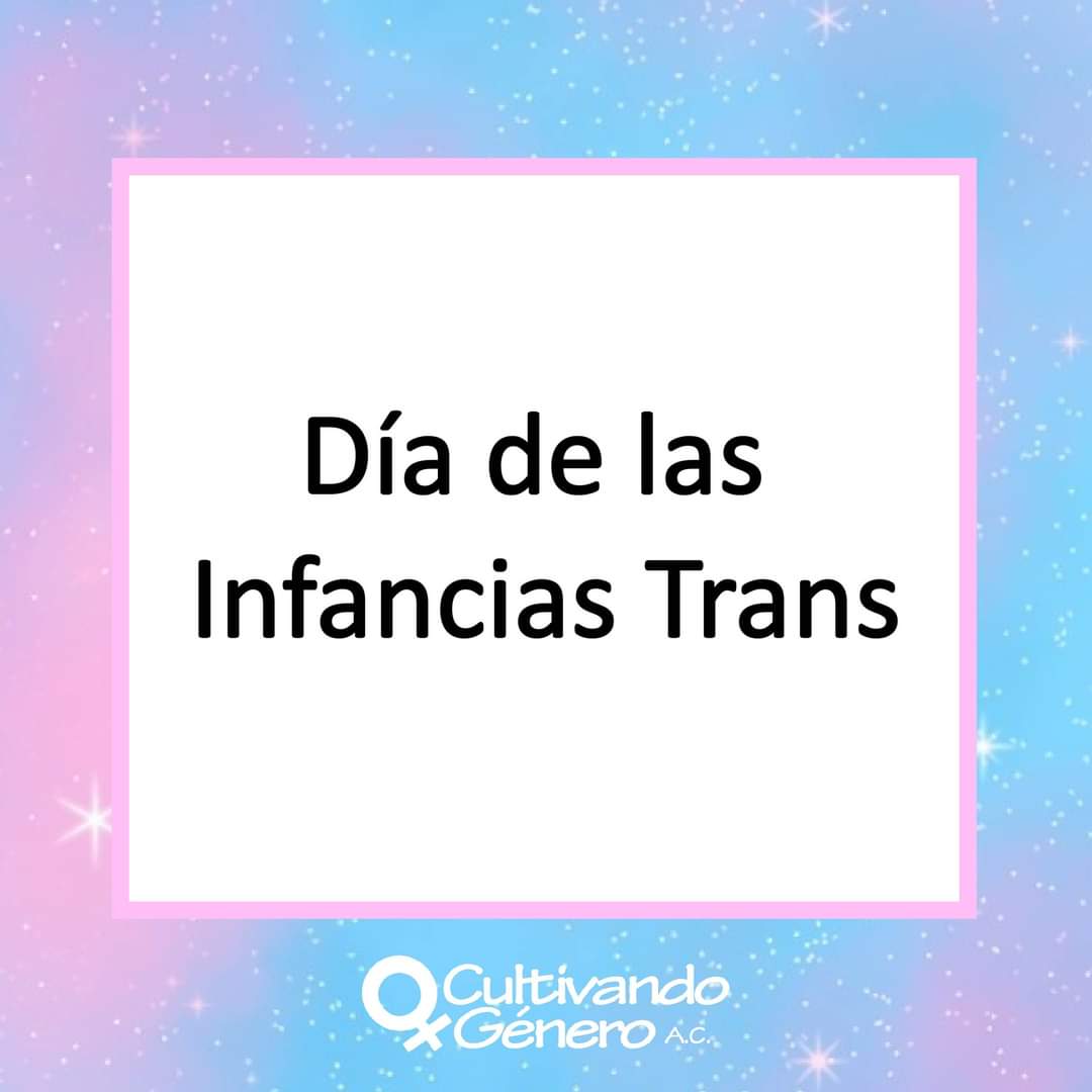 CultivandoAc's tweet photo. Hoy es el Día de las Infancias Trans. 
🏳️‍⚧️💜🏳️‍⚧️💜🏳️‍⚧️
#InfanciasTrans 
#EstamosJunTrans 
#CultivandoGénero https://t.co/U2Kd41iY0Z