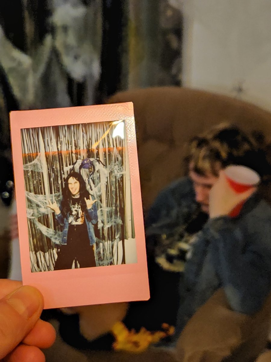 NeoSolarius's tweet image. Halloween (polaroid edition)