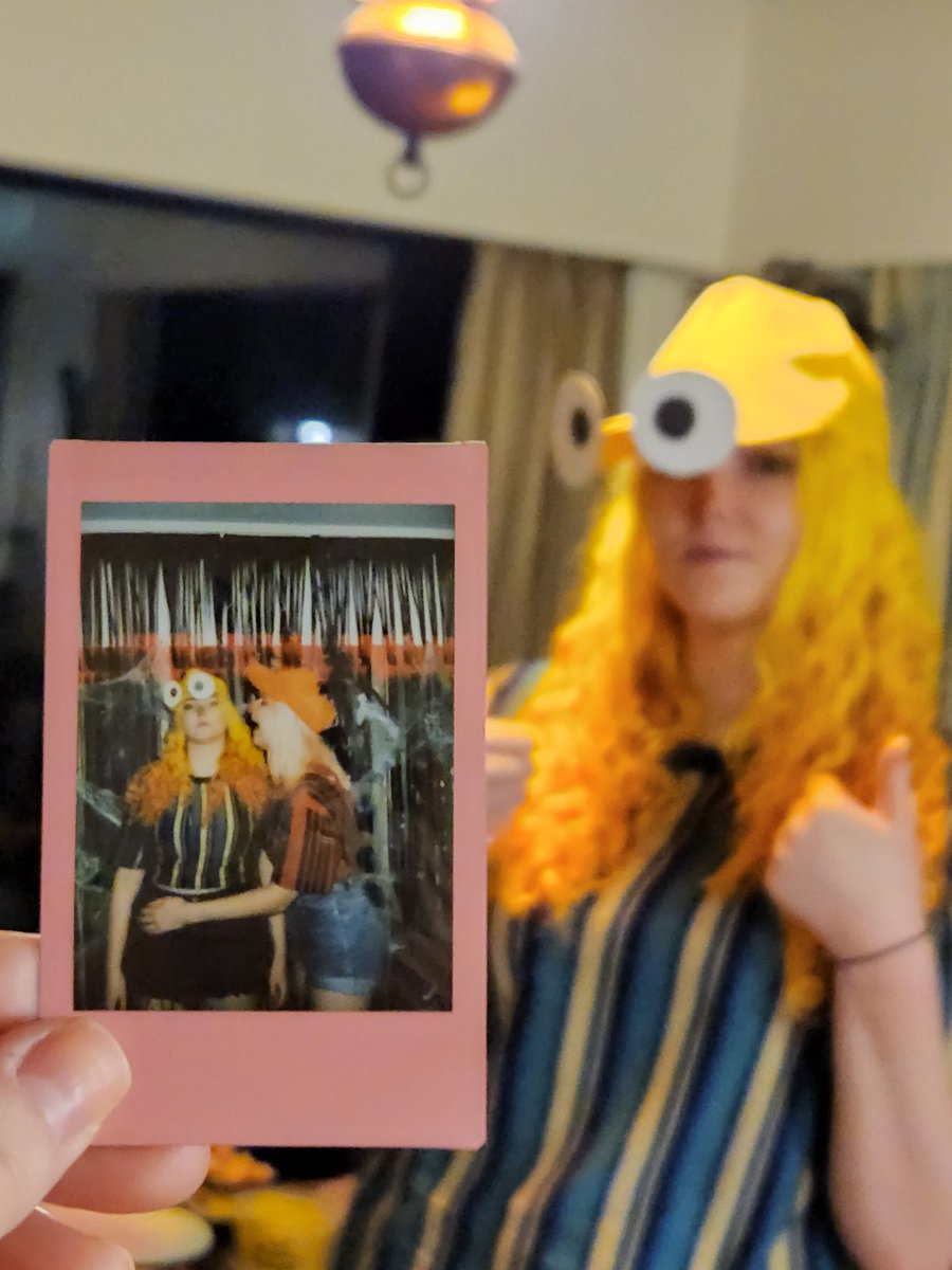 NeoSolarius's tweet image. Halloween (polaroid edition)
