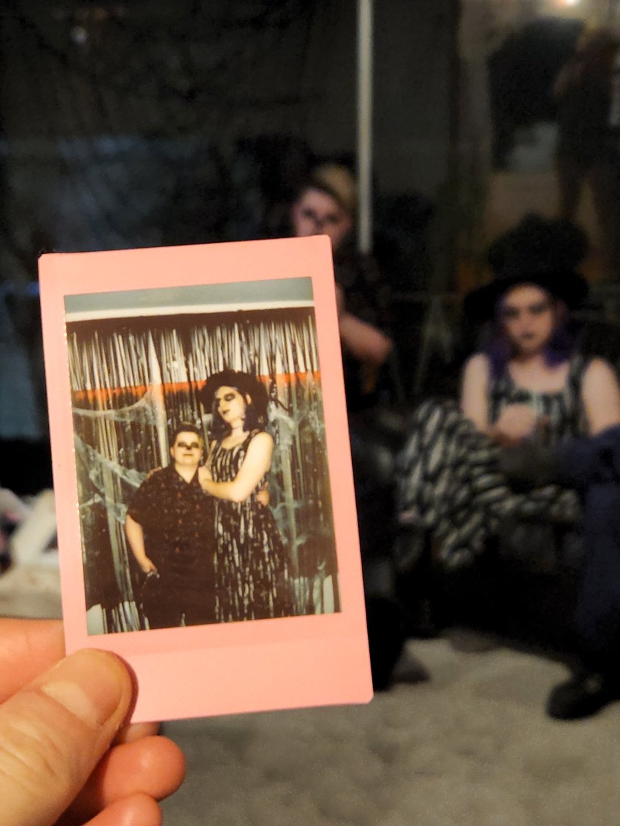 NeoSolarius's tweet image. Halloween (polaroid edition)