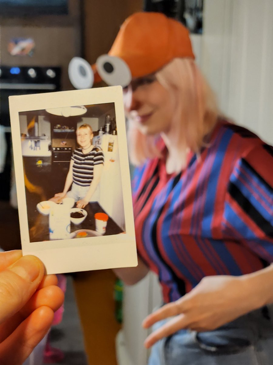 NeoSolarius's tweet image. Halloween (polaroid edition)