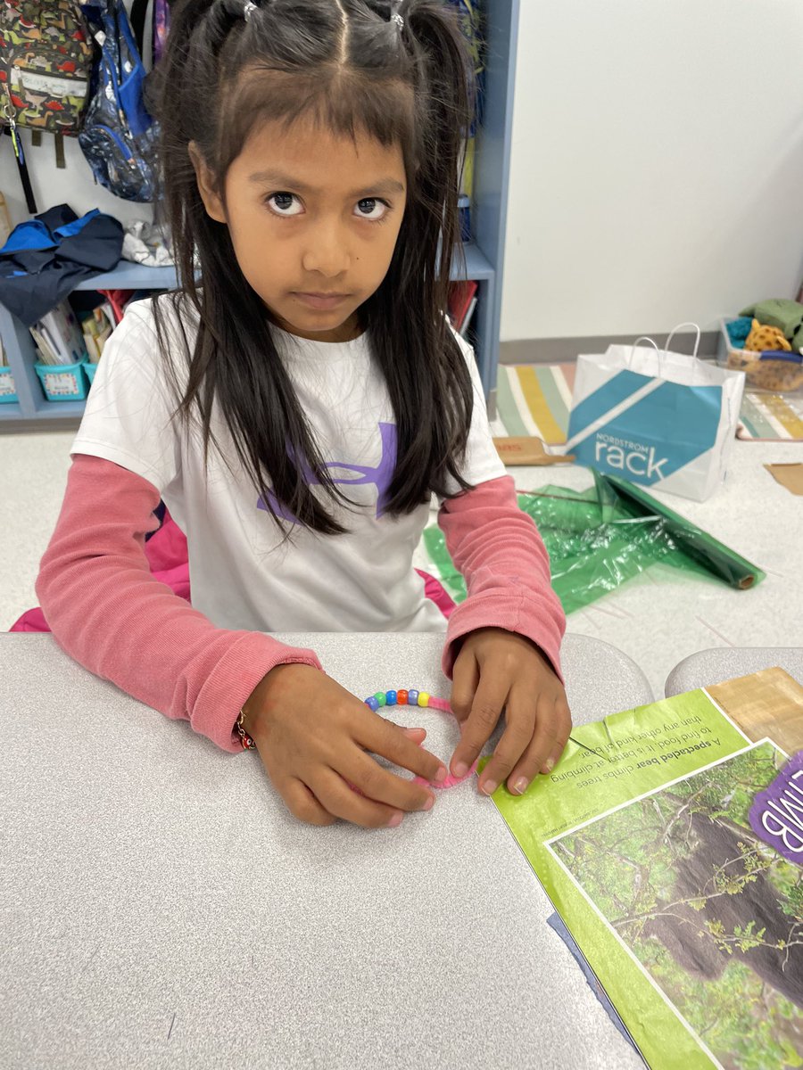 One student even made <a href="/ms_corlett/">Victoria Corlett</a> for her story about second grade..! 😂